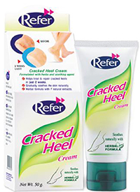 รูปภาพของ Refer Whitening Cracked Heel Cream 50g รีเฟอร์ สมานผิวส้นเท้า